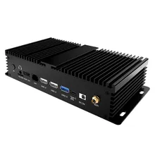 Desktop Legierung Gehäuse Kühlung 4G Modul Schnittstelle Rk3566 Android 11 Quad-Core Industrie Mini-PC