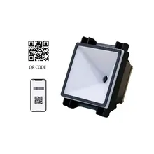 Mf26 Montaggio Fisso 2D Modulo Scanner di Codici a Barre USB RS232 Lettore di Codici QR per Terminale di Servizio Self-Service Sistema Retail