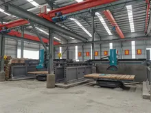 آلة حجرية متعددة الاستخدامات ومتينة وسهلة الاستخدام مع برنامج PLC