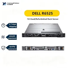 Hochdichte starke Leistung 1u Dual-Socket AMD Epyc Rack-Server R6525