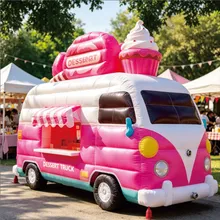 High Density Multi Color PVC Inflatable Model
