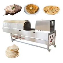 Máy làm bánh lavash thương mại bán buôn, máy làm roti điện
