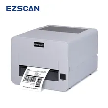 4 Zoll Rolle Band Aufkleber Barcode Drucker Maschine Thermotransfer Etikettendrucker