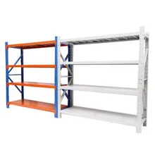 Scaffalatura regolabile e mobile per carichi leggeri, adatta a usi versatili
