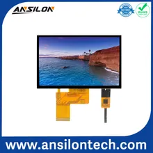 Mô-đun hiển thị FPC giao diện nhỏ gọn nổi bật cho bảng robot 5-Inch 800X480 Mô-đun hiển thị FPC giao diện nhỏ gọn nổi bật cho bảng robot 5-Inch 800X480