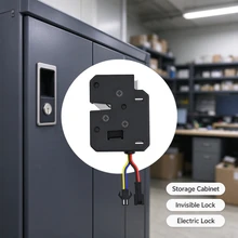 Kiralık Dolap Sistemi için Küçük Boyutlu Elektrikli Kontrol Kilidi