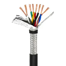 Cavo di comunicazione multi core RS485 Rvsp PVC schermato a coppie intrecciate