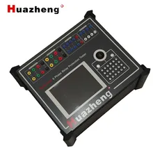 نظام اختبار جهاز حماية المعالج الدقيق ذو الست مراحل للتحكم في الكمبيوتر Hz-1200