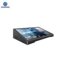 デスクトップ 10.1 インチ インタラクティブ デジタルサイネージ 横型 タッチ アンドロイド タブレット フィードバック デバイス アンドロイド RJ45 デスクトップ タブレット PC
