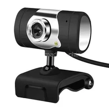 Laptop Notebook HD USB Webcam Unterstützung 360 Grad Rotation