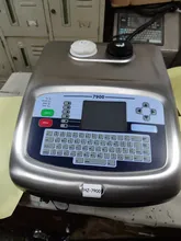 중고 링스 7900 시지 잉크젯 프린터 코딩 기계