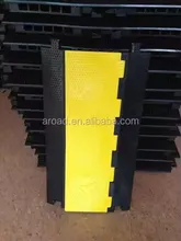 5 チャンネルラバーケーブルプロテクター スピードバンプランプ ケーブルプロテクターブリッジ
