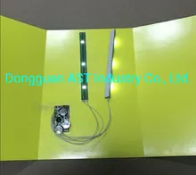 Modulo LED per biglietti d'auguri Scatola regalo Luce lampeggiante LED Modulo LED per biglietti d'auguri Scatola regalo Luce lampeggiante LED