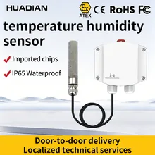 Sensore Temperatura Umidità Temperatura Umidità Monitor Rh Sensore di Temperatura Termometro Digitale Meter di Umidità con Sonda