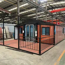 Hızlı Kurulum Modüler Konteyner Evi 30FT 3 Yatak Özelleştirilmiş Renk