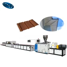 Linea di produzione per la realizzazione di pannelli murali in PVC plastico e pannelli per soffitti
