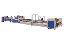 Macchina Incollatrice e Cinghiettrice Automatica Inline