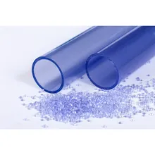 Renk Özelleştirilebilir Genel Renk PVC Bileşiği Banyo Yapısal Parçaları için