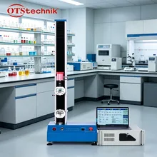Máquina de ensayo de tracción universal de microcomputadora de columna simple