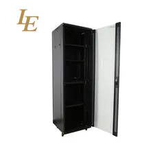 Serverrack mit Rollen vertikaler Netzwerk Rack