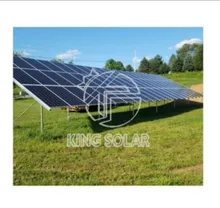 Yüksek Yük Kapasitesine Sahip PV Montaj Braketleri Ayarlanabilir Zemin Güneş Rüzgârı Güneş Montaj Sistemi için