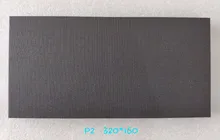Pannello LED a matrice 160*80 Modulo di visualizzazione LED RGB a colori completi SMD per interni P2