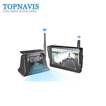 Magnetisches Solar 7 Zoll kabelloses Rückwärts-/Rückfahrkamera-System