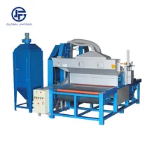 Horizontale Glasstrahlmaschine Fabrik Bearbeitungsmaschine