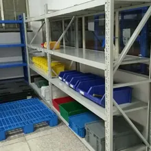 Rack Longspan ODM OEM 500kg / Scaffale a Media Capacità / Sistema di Scaffalatura Rack in Materiale Grezzo Sistema Rack Selettivo per Stoccaggio in Magazzino
