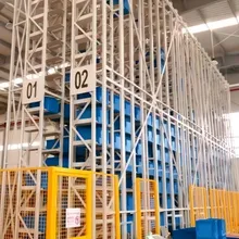 ระบบชั้นวางเก็บของอัตโนมัติแบบหนักประเภทชั้นวางพาเลท