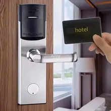 Prezzo all'ingrosso di fabbrica software di gestione serratura a ingresso senza chiave con scheda RFID sistema di serratura a scheda intelligente