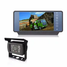 7inch Sistema di telecamera per la retrovisione con monitor a specchio per veicoli