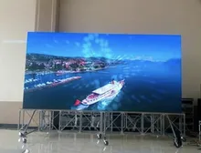 Modulo TV a LED fisso stabile per esterni ad alta definizione con alta risoluzione Modulo TV a LED fisso stabile per esterni ad alta definizione con alta risoluzione