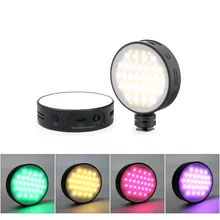 Luce Video RGB per Telecamera da Studio R10 Luce Pocket RGB con Batteria Integrata e APP Control-R66RGB