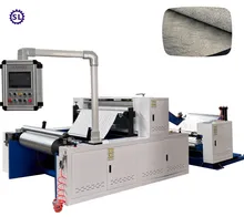 Máy ép nhãn nổi không trục cho bao bì giấy mẫu carton
