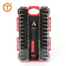 29PCS Мини многофункциональный набор прецизионных бит с ратчетной ручкой