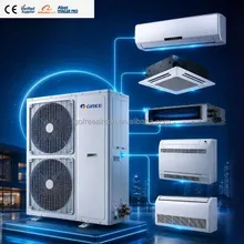 ระบบปรับอากาศแบบแยกส่วนหลายโซน Gree R32 DC Inverter Vrf ระบบทำความเย็นเร็ว ระบบปรับอากาศแบบแยกส่วนหลายโซน Gree R32 DC Inverter Vrf ระบบทำความเย็นเร็ว