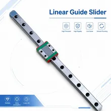 Kompakt Lineer Ray Bloku Hassas Otomatik Makineler Küçük Bileşenler