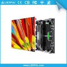 P3.9 لوحة عرض شاشة LED مخصصة جدار فيديو LED لوحة مصفوفة HD RGB للإيجار شاشة عرض LED