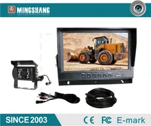 10.1 Zoll HD Quad-Split-Ansicht Rückfahrkamera-System