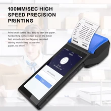 Vielseitiger Thermodrucker mit Touchscreen für schnelle Quittungen