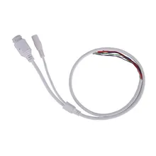 Installazione di Monitoraggio con Telecamera Cavo di Rete 9 Cores RJ45 Cavo di Sicurezza IP Waterproof Poe