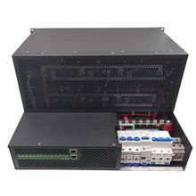 Récupérateur de Rack à Haute Efficacité 19 Pouces 48V 400A Système de Récupérateur Monté en Rack