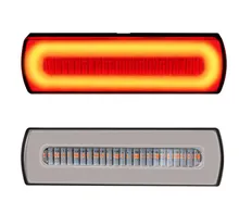 ระบบไฟสัญญาณเบรกอัตโนมัติแบบใหม่ ไฟสัญญาณสีแดง แถบไฟท้าย LED ไฟท้าย LED สองสี