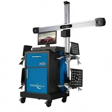 3D Radvermessungsgerät mit automatischem Verfolgungssystem