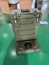 工場防水10uロトラックマウント衝撃防止ケース