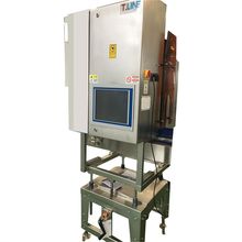 Macchina per l'ispezione automatica dei difetti delle etichette che rileva assenza di etichette
