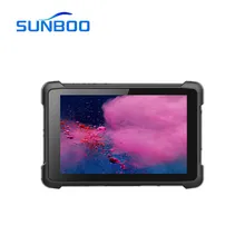 8 Inch IP65 Máy tính bảng Android bền với máy quét mã vạch NFC