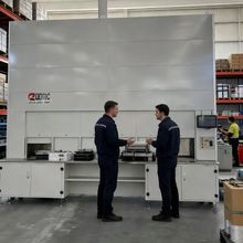 Módulo de Carrossel Horizontal Sistema de Prateleira de Armazém Máquina de Armazém