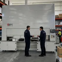 Horizontaler Karussellmodul-Lagerregalsystem Lagermaschine